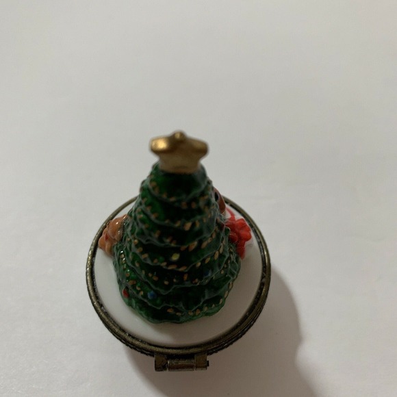Trinket Boxes Collectible Small - Christmas Tree Collectible Decor Trinket Box - Picture 4 of 8